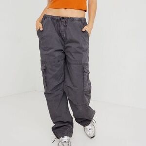 Garage Women's Charcoal Cargo Pants